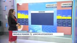 Quiet but cloudy tonight; dry & seasonable Christmas Day ahead News Clip