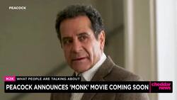 Peacock Announces 'Monk' Movie Coming Soon News Clip