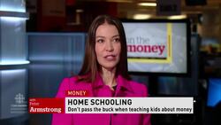 Kids and cash News Clip