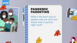 Pandemic Parenting: How Can We Discuss Limited Interactions? News Clip