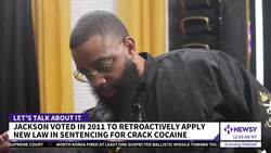 Jackson Voted To Retroactively Apply Law In Crack Cocaine Sentencing News Clip