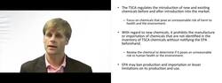The Toxic Substance Control Act of 1976 Instructional Video