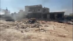 CLEAN : Syrians protest against Idlib jihadists' reopening road to govt areas News Clip