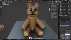 Blender Beginner’s Bootcamp - Lesson 65 - Mirror Modeling Techniques Instructional Video