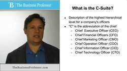 C Suite Instructional Video