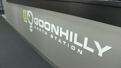 UK: Goonhilly Satellite Earth Station News Clip