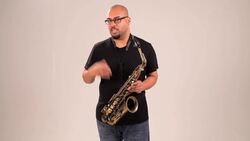 How to Play the Chromatic Scale on a Saxophone Instructional Video