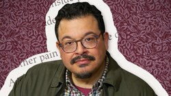 Eduardo C. Corral reads "Kinds of Blue #76 (Evening Snow)" Instructional Video