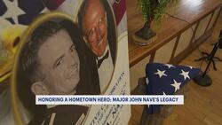 Late military hero's family visits his Hudson Valley hometown News Clip