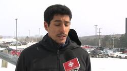 Teen athlete denied entry to U.S News Clip