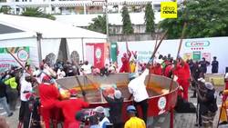 Nigeria: Hilda Baci's record for largest pot of jollof rice confirmed by Guinness World Records News Clip