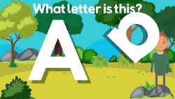 Letter A ESL English Sounds | ESL Letter A Video Instructional Video