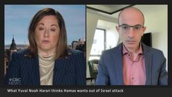 What Yuval Noah Harari thinks Hamas wants out of Israel attack News Clip