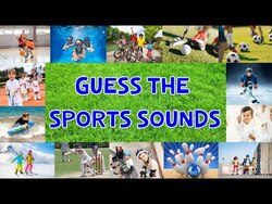 Guess the Sports Sound for Kids Instructional Video