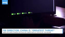 FBI Director Calls China The 'Greatest Threat' To The U.S. News Clip