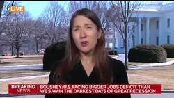 Jobs Market Still in Deep Hole, Says Top Biden Adviser News Clip