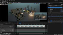 Blender to Unreal Engine - Become a Dungeon Prop Artist - Setting Up Turntable Render Instructional Video