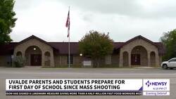 Uvalde Students Prepare For 1st Day Of School Since Mass Shooting News Clip