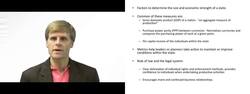 Role of Law in a Nations Economic Strength Instructional Video