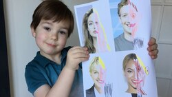 Mirror Drawing Activity for Preschoolers Instructional Video