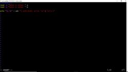 Bash Shell Scripting- How to read variables for awk command using shell script Instructional Video