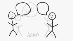 Incorporating Dialogue Instructional Video