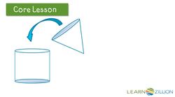 Finding the Volume of a Cone Using Comparisons to Cylinders Instructional Video