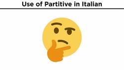 Partitive in Italian: Il Partitivo Instructional Video