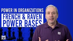 French and Raven: Social Power Bases in Organizations Instructional Video