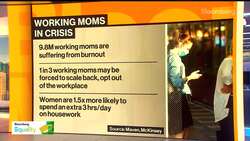 The Crisis Facing U.S. Working Moms News Clip