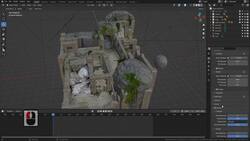 he Ultimate Guide to Blender 3D Rigging and Animation - Lesson 33 - Breaking Down Our Large Scene Instructional Video
