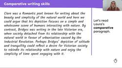 Writing excellent model answers on Edexcel's Belonging anthology Instructional Video