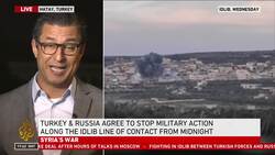 Erdogan, Putin announce Idlib ceasefire after Moscow meeting News Clip