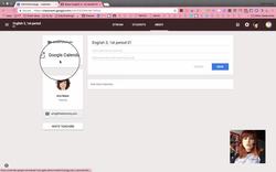 Getting Rid of Old Google Classroom Calendars Instructional Video