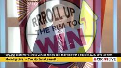 Judge authorizes Tim Hortons Roll Up class action — but only in Quebec News Clip