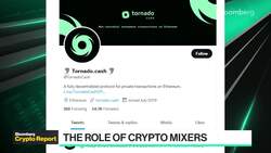 Crypto Mixer Tornado Cash Sanctioned by US Treasury News Clip