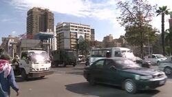 CLEAN : Sisi presidential bid posters line Egypt s News Clip