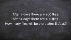 Computing exponential growth word problem Instructional Video