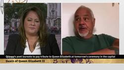 Ottawa poet laureate wrestled with Crown's role in colonialism while writing tribute to the Queen News Clip