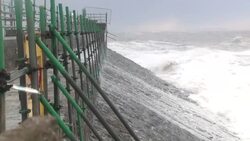 UK: Dozens of flood warnings have been issued across the UK as Storm Barra hits. News Clip