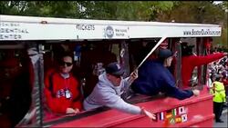 Boston celebrates Red Sox with victory parade Instructional Video
