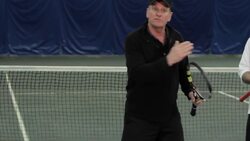 How to Return a Serve in Tennis Instructional Video