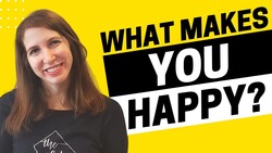 2077 - What Makes You Happy? How to Tease Someone in English for Connection Instructional Video