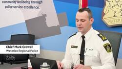 No one hurt in police takedown of man with hatchet News Clip