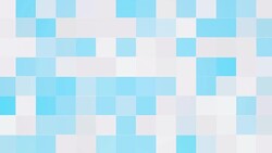 Motion colorful pixel abstract background Stock Footage