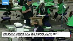 Arizona Election Audit Causes Republican Rift News Clip