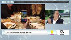 Chegg CEO Dan Rosensweig on Snap's Unique Competitive Situation News Clip