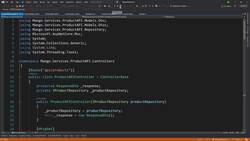 .NET Core Microservices - Integrate QuickStart in Identity Server Service Instructional Video