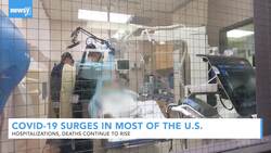 U.S. COVID-19 Surge Hasn't Slowed Down News Clip