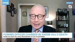 Former Officer Charged In Andre Hill's Death News Clip